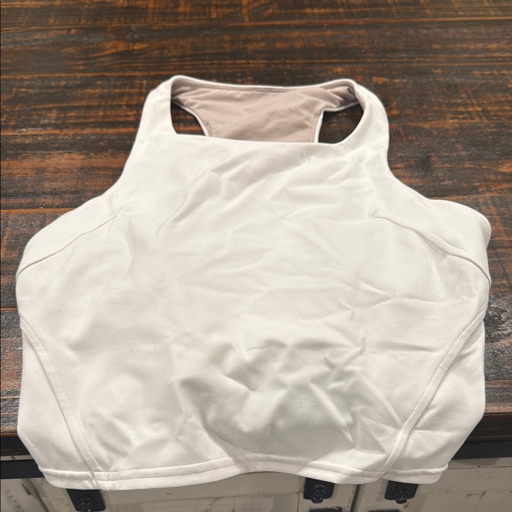 lululemon athletica White Tank Top